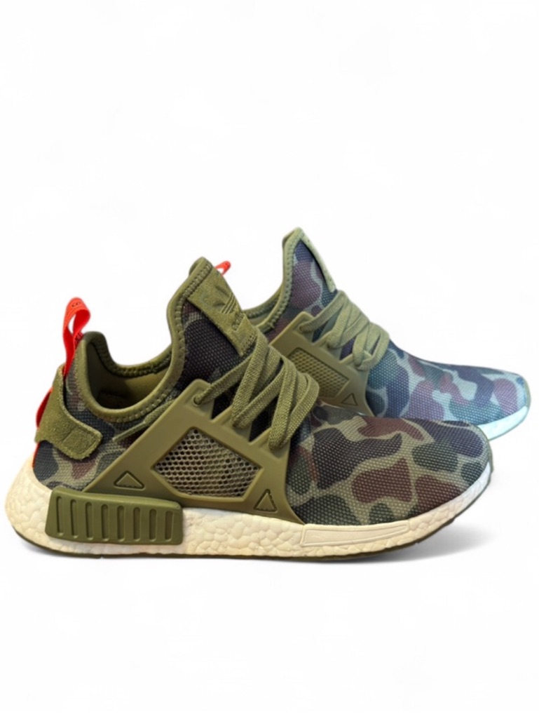 Rare Men’s Adidas 2016 Nmd Xr1 Duck Camo Shoes Size Us 9.5